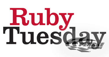 Ruby Tuesday Broadens Partnership with Penske Racing